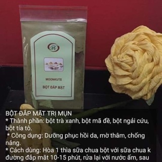 Bột đắp mặt