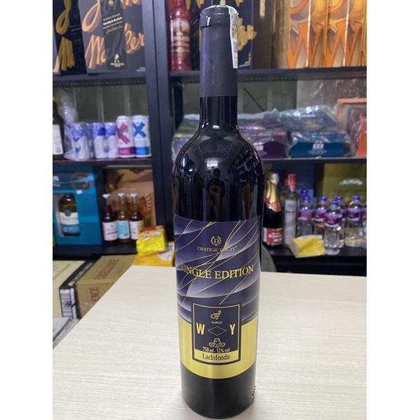 Vang Đỏ Đà Lạt Chateau Dalat Single Edition Shiraz 750ml