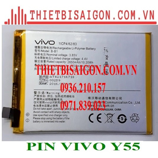 PIN VIVO Y55 [ PIN XỊN ]