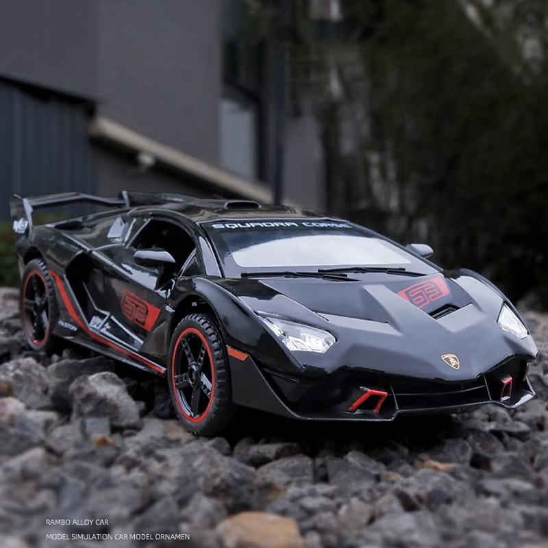 Mô Hình Xe Ô Tô Lamborghini SC18 Tỉ Lệ 1: 32 Cao Cấp