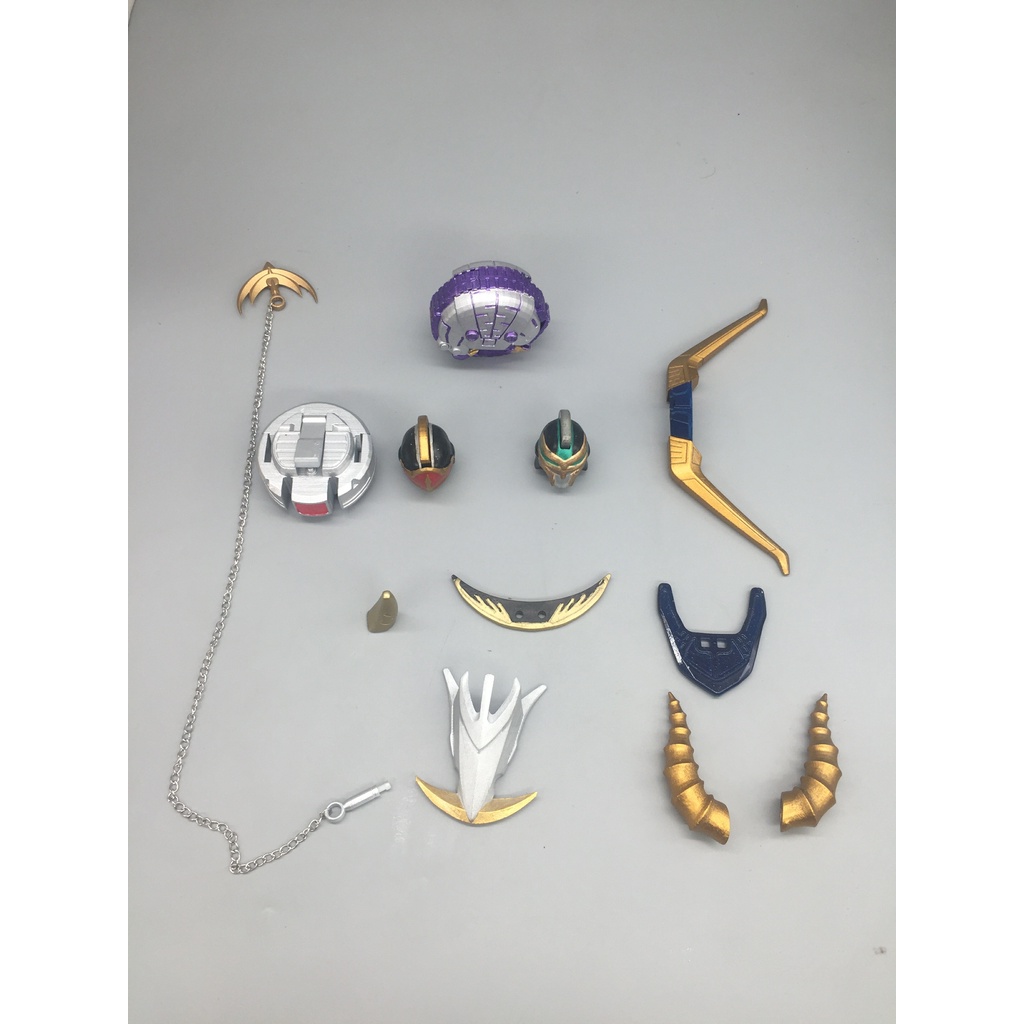 Phụ kiện DX Sentai in 3D