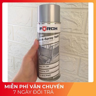 Sơn chống cháy pô Forch Zink Spray Hell (L244) 400ml