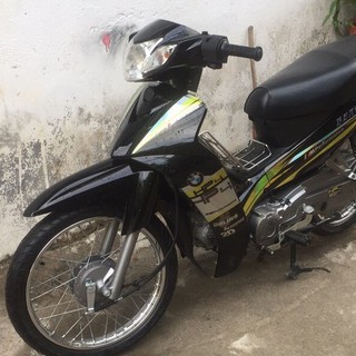 Tem sirius 110 vàng đen hp4 crom