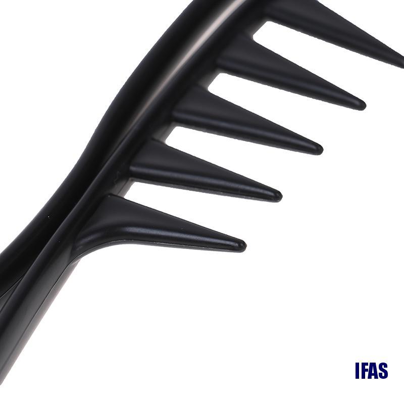 (Hàng Mới Về) Lược Răng Cá Mập Chải Tóc Răng Thưa Dành Cho Nam