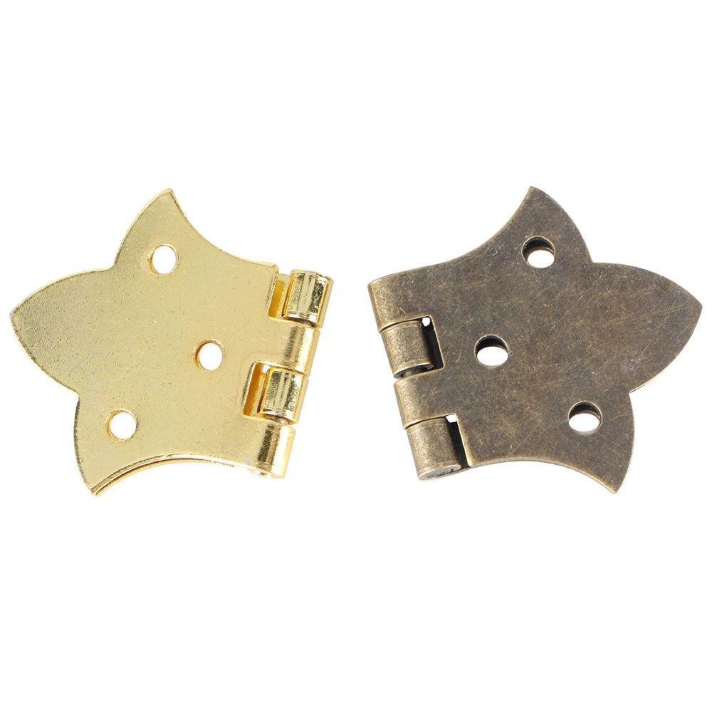 Set 10 Bản Lề Hỗ Trợ Tủ Chén / Trang Sức Tiện Dụng