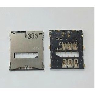 SIM Card Reader Chủ Khe Cắm Thay Thế Sửa Chữa Phần Đối Với Sony Xperia Z C6603 L36h