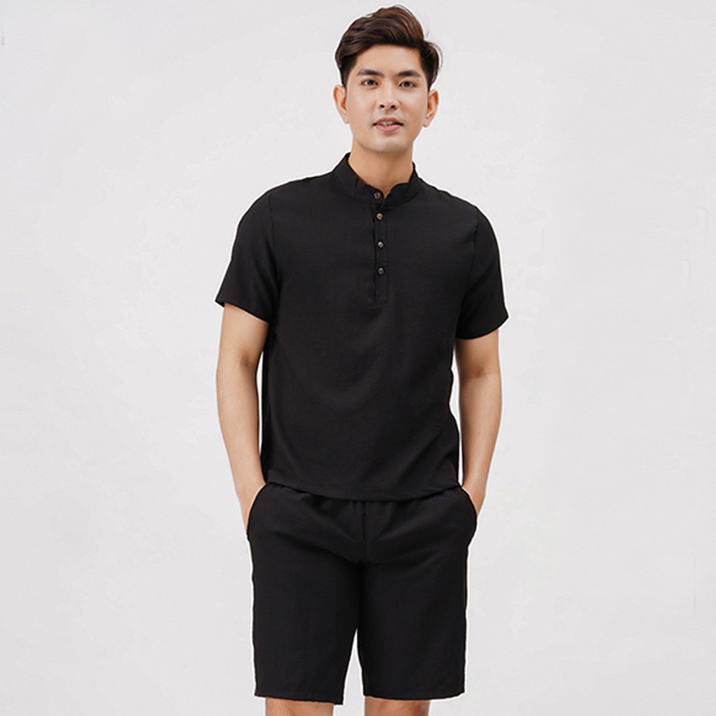 Áo Đũi, bộ đồ nam, cộc tay cổ tàu, chất đũi hàng Thái, mặc lên lịch lãm, nhiều màu cho anh em lựa chọn BD4 | BigBuy360 - bigbuy360.vn