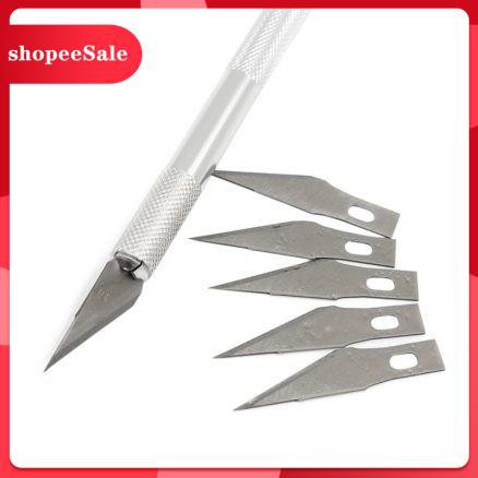 Bộ dao khắc bút chì gỗ nghệ thuật cao cấp HT281