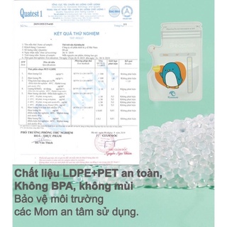TÚI TRỮ SỮA KICHI 200ml/250ml