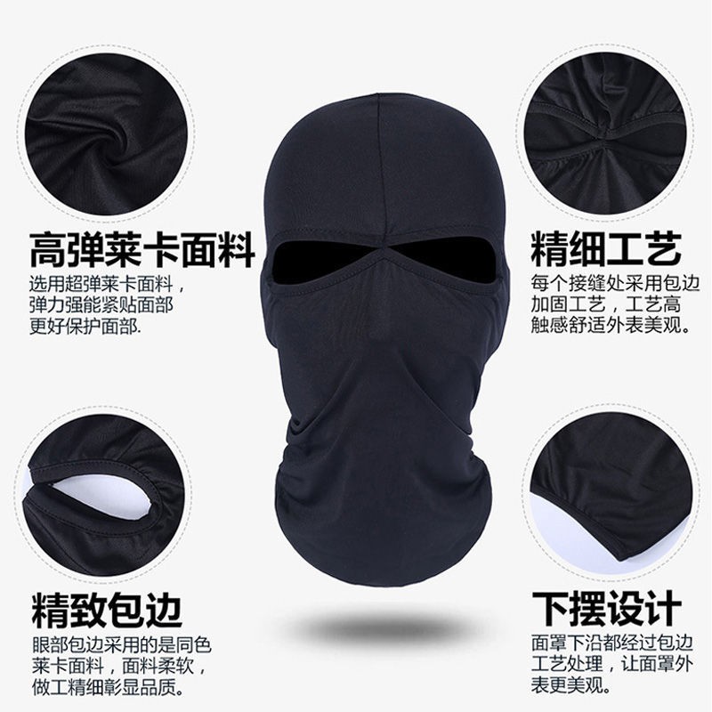 Khăn Trùm Đầu Ninja Quân Đội Băng Lụa Mát Lạnh - Bịt Mặt loại đẹp, thấm hút mồ hôi, co dãn đàn hồi tốt.-JUHY