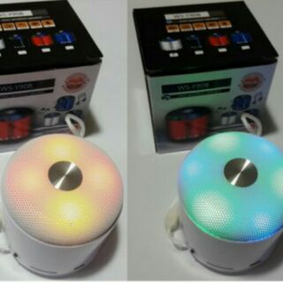 LOA BLUETOOTH Y90B  CỰC HAY ( ĐÈN LED 7 MÀU )