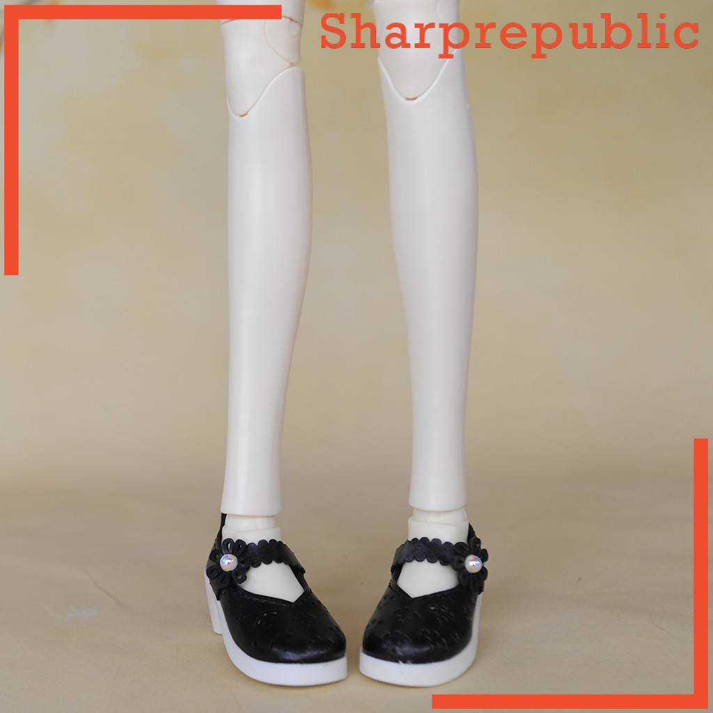 [SHARPREPUBLIC] 1/3 BJD Shoes High Heels Outfits for Dollfie DOD SD DD Ball Jointed Doll Clothing Fashion Accessories