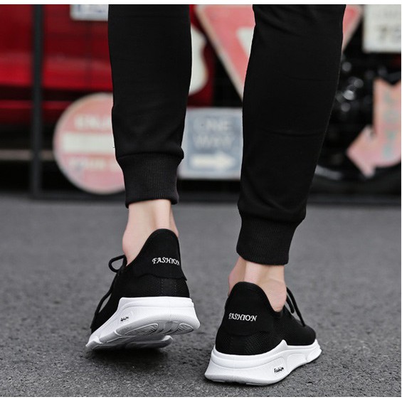 Giầy Vải sneaker Nam G15 ( ĐEN ) phong cách Sport Thể Thao năng động 2018 Hot Trend