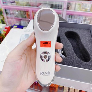 Máy Điện Di Genie Hàn Quốc - Máy Di Tinh Chất Nóng Lạnh Genie Hàn Quốc