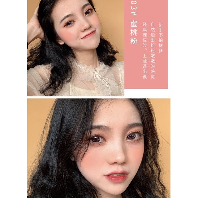 Má Hồng Cushion Addoda 52❤️ Blusher Hàng Nội Địa Trung HY8 | BigBuy360 - bigbuy360.vn