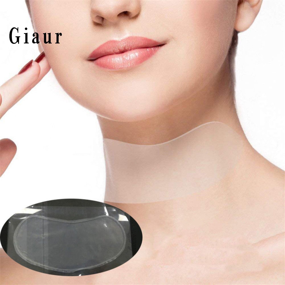 GIAUR  Reusable Medical Silicone Anti-Aging Wrinkle Prevent Forehead Face Pad Skin Care