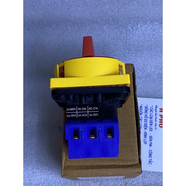 Công tắc đóng ngắt nguồn FAD11-32A/25A/40A/63A