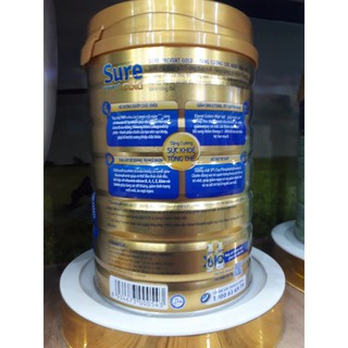 Sữa bột Sure Prevent Gold 900g