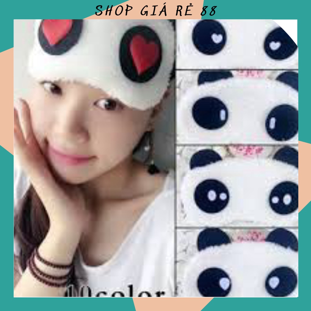 [GIÁ SỐC] Bịt Mắt Che Mắt Ngủ Hình Panda Dễ Thương (Mẫu ngẫu nhiên) 2461 NGUYỄN KIM