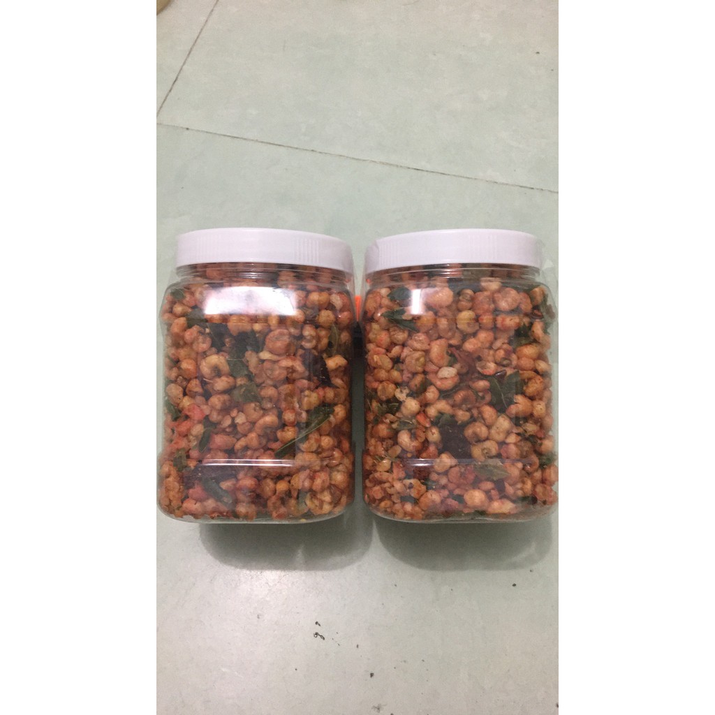 BẮP SẤY KHÔ BÒ LÁ CHANH ( hũ 400g )