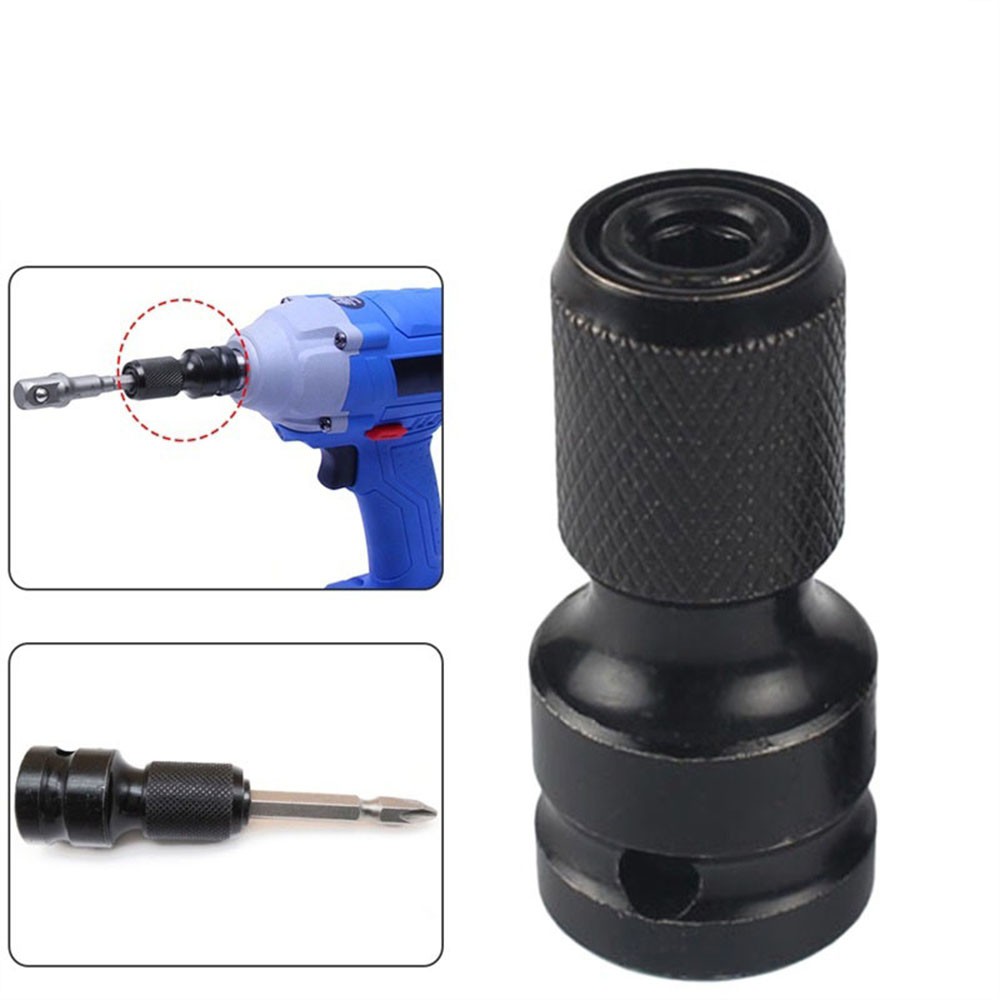 Đầu gắn mũi khoan chuyển đổi 1 / 2 &quot; sang 1 / 4 &quot;