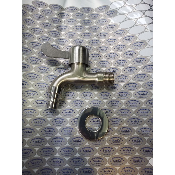 Vòi hồ, Vòi Máy Giặt, vòi Xả Nước, Vòi Romine bằng inox 304 Hàng THAILAND