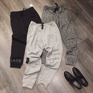 Quần Jogger nỉ thanh lý lẻ size hàng chuẩn đẹp