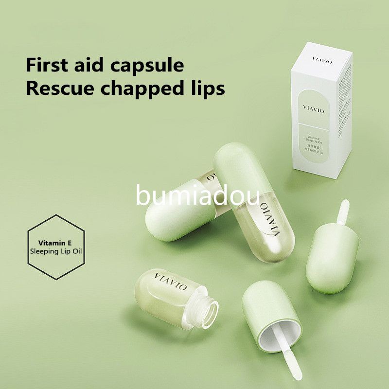 (Hàng Mới Về) Mặt Nạ Môi Vitamin E Viavio Dưỡng Ẩm Tẩy Tế Bào Chết Chống Nếp Nhăn | BigBuy360 - bigbuy360.vn