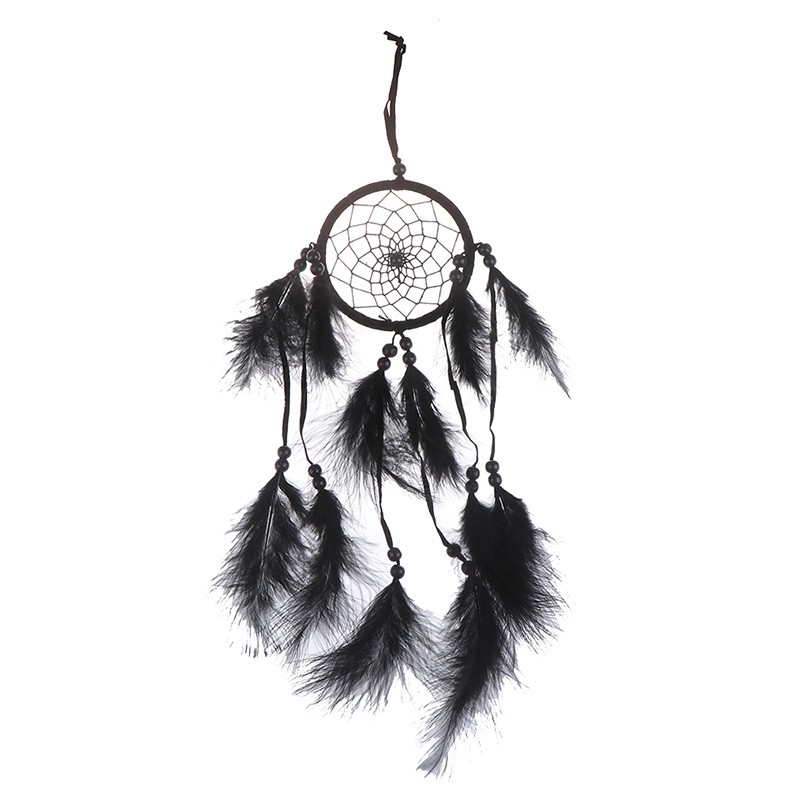 Dream Catcher gắn lông vũ treo trang trí