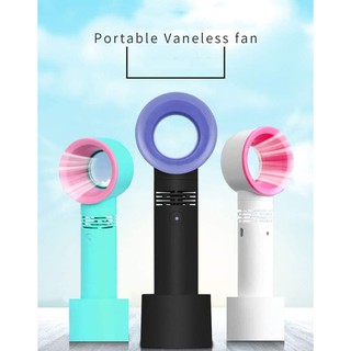 Quạt cầm tay không cánh mini Hàn Quốc