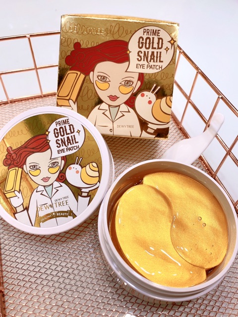 Mặt nạ mắt gold snail