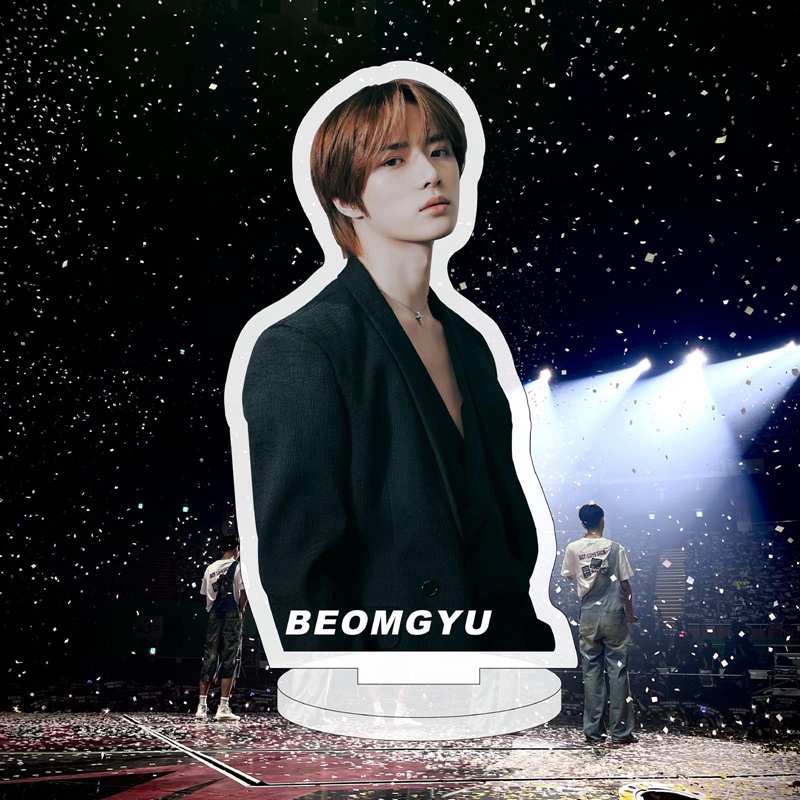 Giá Đỡ Mô Hình Nhân Vật TXT Act: Love SICK Bằng Acrylic Trang Trí Bàn Làm Việc