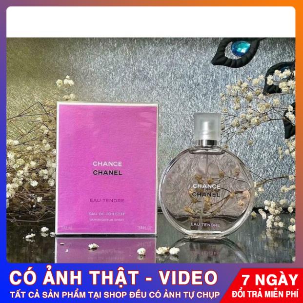 [CHÍNH HÃNG]  Nước hoa chính hãng Chanel Chance Eau Tendre full Box