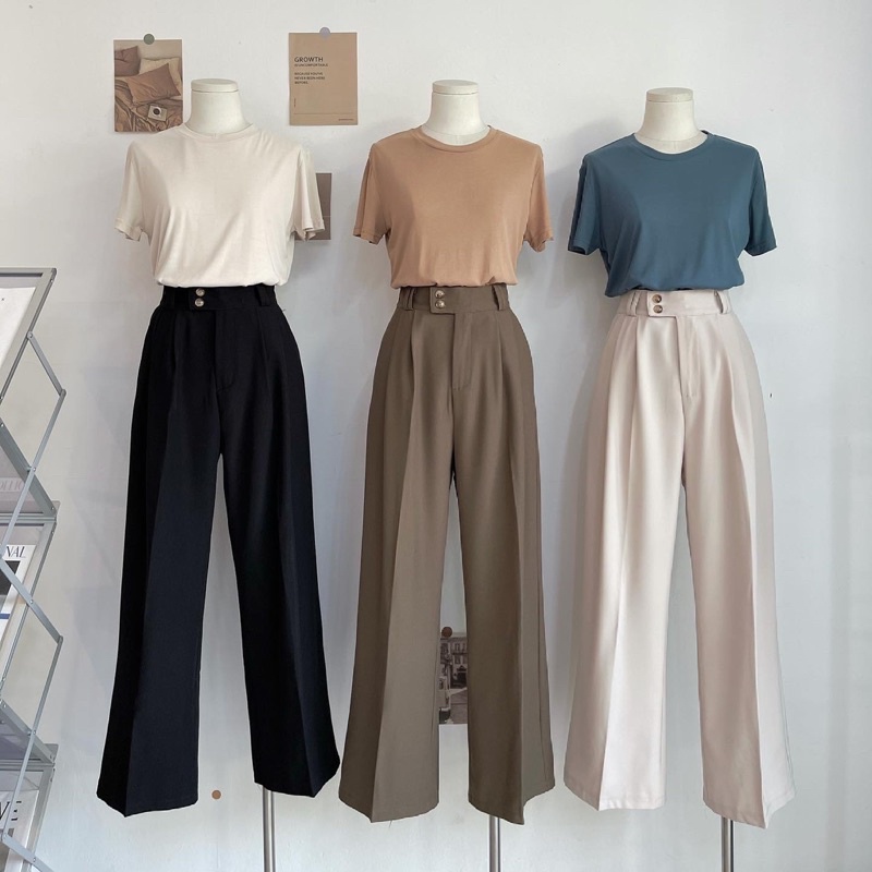 Áo thun trơn basic chất mát