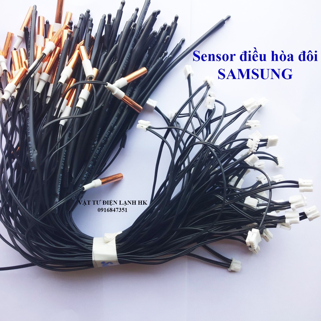 Sensor điều hoà các hãng điều hòa CASPER GREE FUNIKI PANASONIC DAIKIN LG SAMSUNG - Đầu dò cảm biến máy lạnh