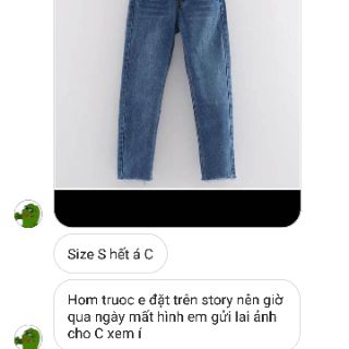 Ba quần sz S