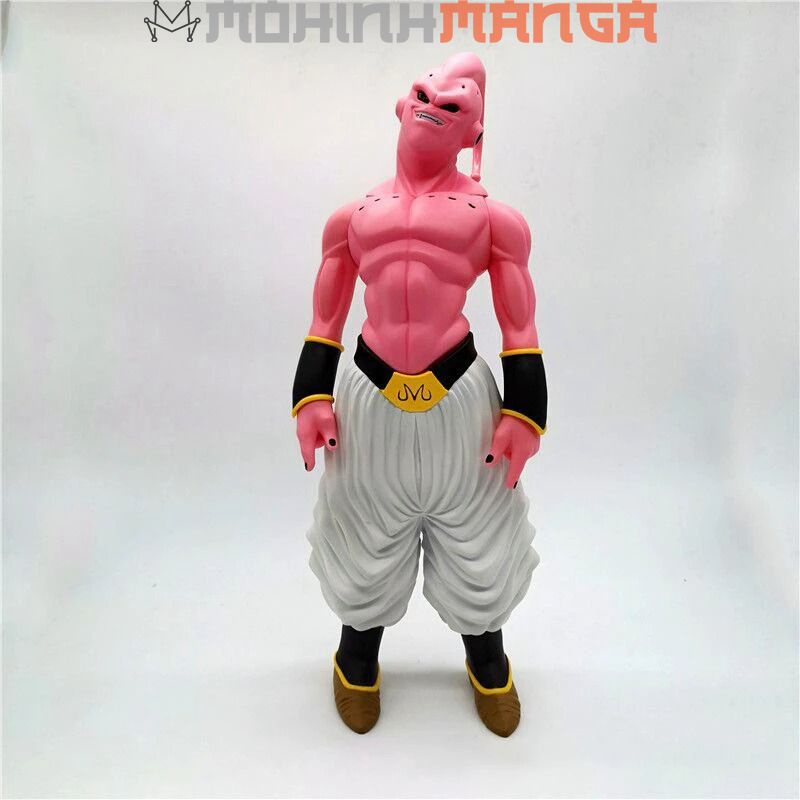 [CÓ QUÀ] Mô hình Ma bư ốm siêu to khổng lồ cao đến 44cm Majin buu gầy Mabu Dragon Ball Bảy Viên Ngọc Rồng Goku Super Buu