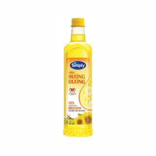 Dầu Hướng Dương Simply 1L