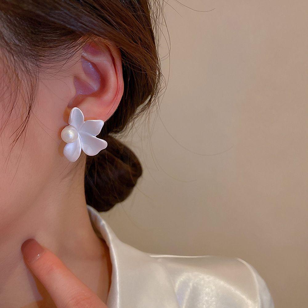 Bông Tai MOCHO Thanh Lịch Đáng Yêu|Bông Tai Hình Hoa Nhỏ Xinh Thời Trang Cho Bạn Gái