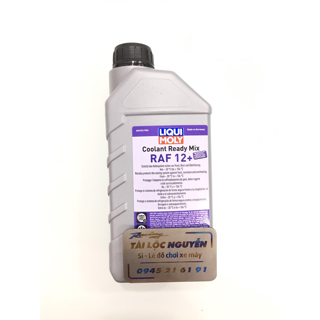 NƯỚC MÁT LIQUYMOLY ĐỎ (PHA SẴN)