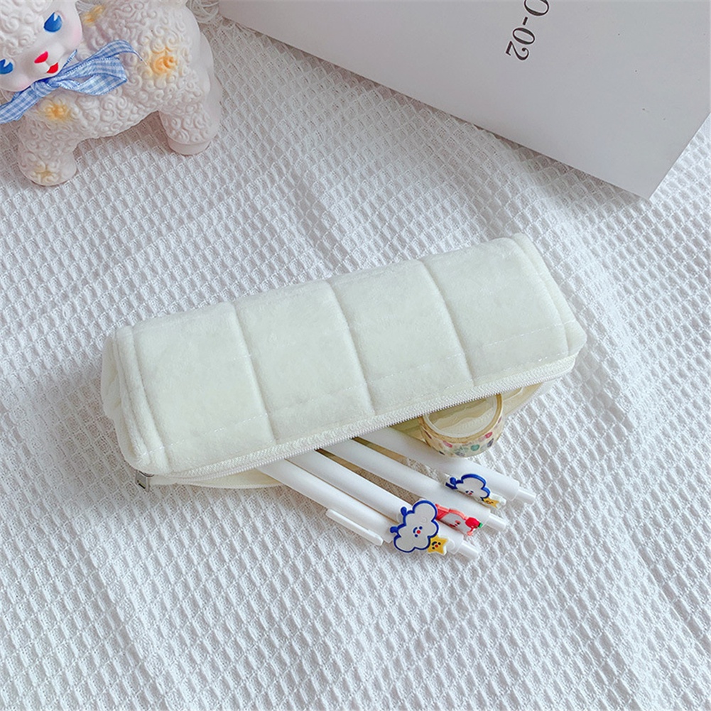 Túi Đựng Bút Bằng Vải Canvas Mềm Đa Năng Dễ Thương