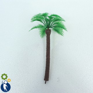 Cây Cọ Mẫu 5 14cm, mô hình các loại cây xanh làm tiểu cảnh sa bàn mô hình trang trí