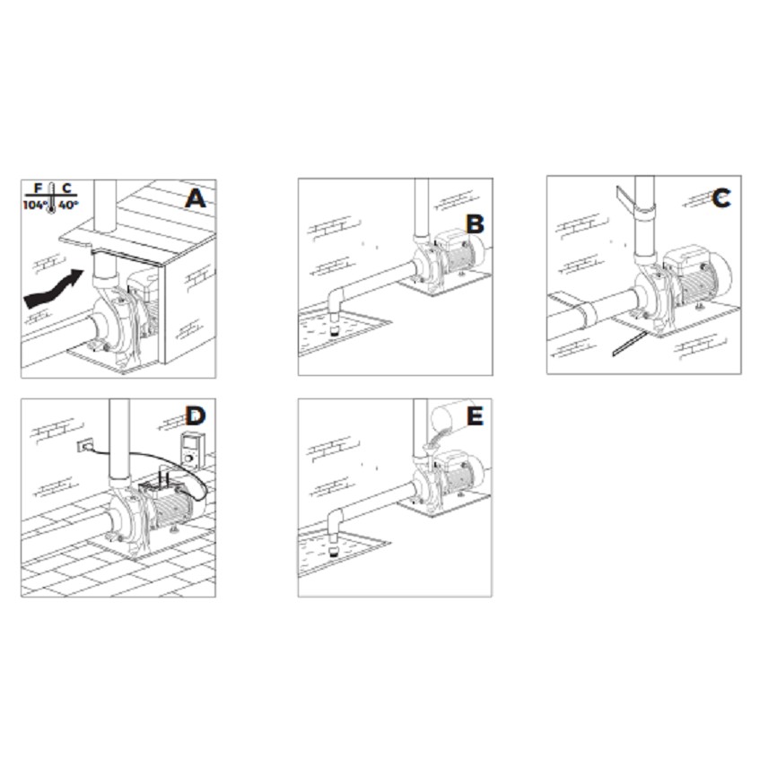 Máy bơm nước nóng tăng áp điện tử Nanoco NSP128-A