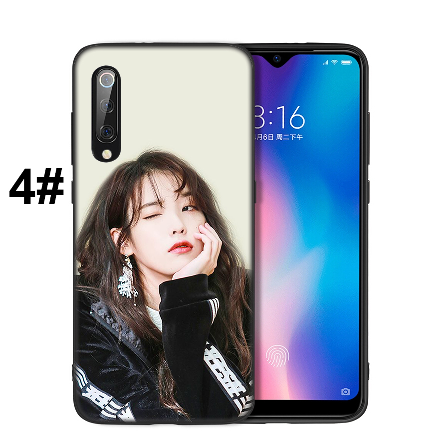 Ốp Điện Thoại Mềm In Hình Iu Lee Ji Eun Cho Xiaomi Mi 9t 10t Pro Lite Mix 2s Max 3 Note 10 Cc9 Cc9E 55r