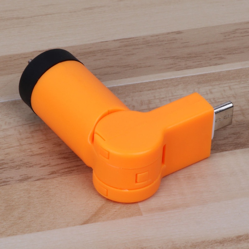 Quạt Tản Nhiệt Xoay 180 Độ Cổng Micro USB Cho Điện Thoại Android