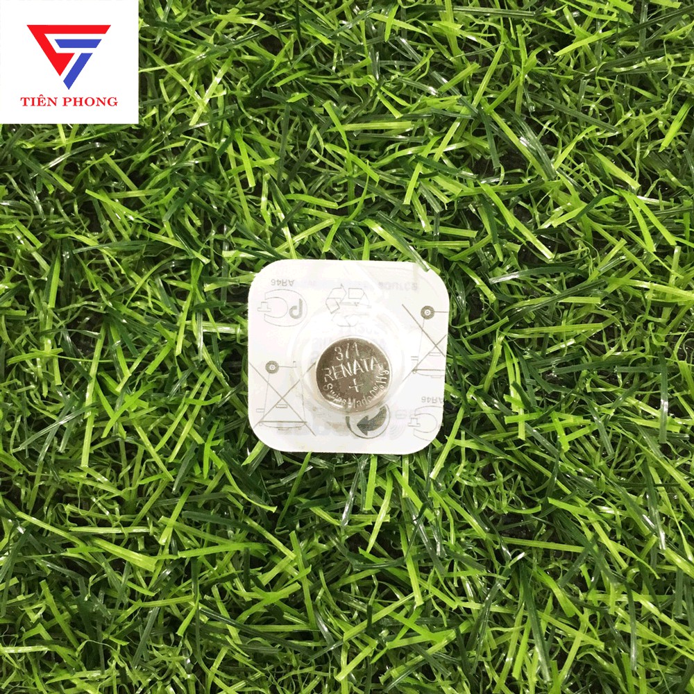 Pin Đồng Hồ Renata SR920SW 371 Vỉ 1 Viên - Hàng Chính Hãng