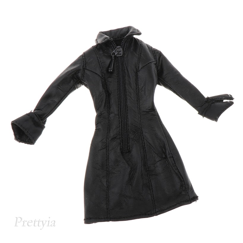 Mô Hình Nhân Vật Nữ Mặc Đồ Đen Tỉ Lệ 1: 12