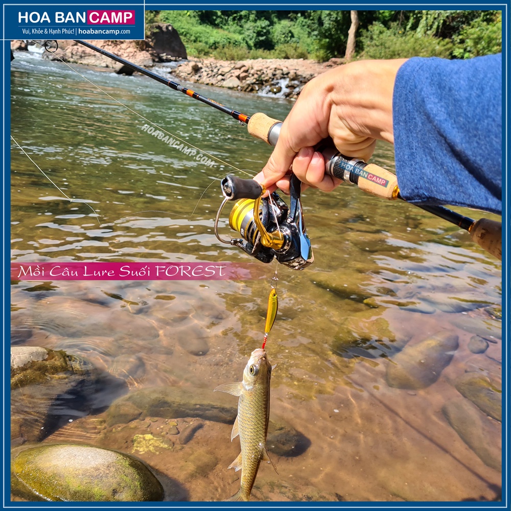 Mồi Lure Suối, Mương Thiểu -  FOREST | 3gram