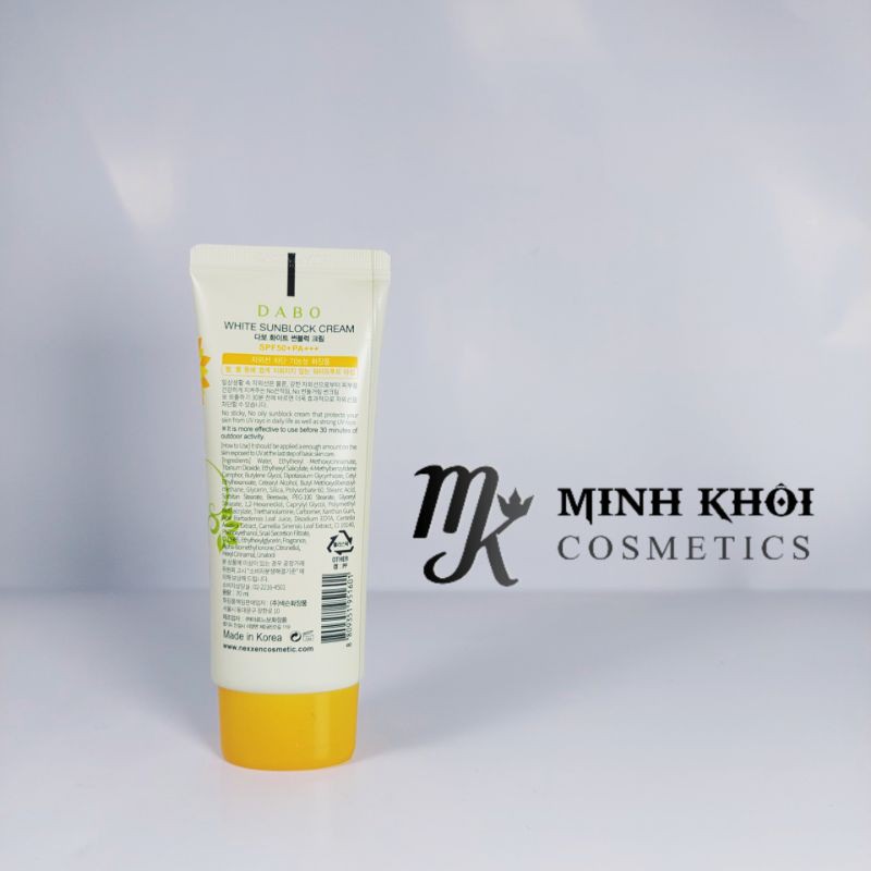 Kem Chống Nắng White Sunblock cream