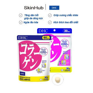 Viên uống làm đẹp da collagen DHC Collagen Nhật Bản